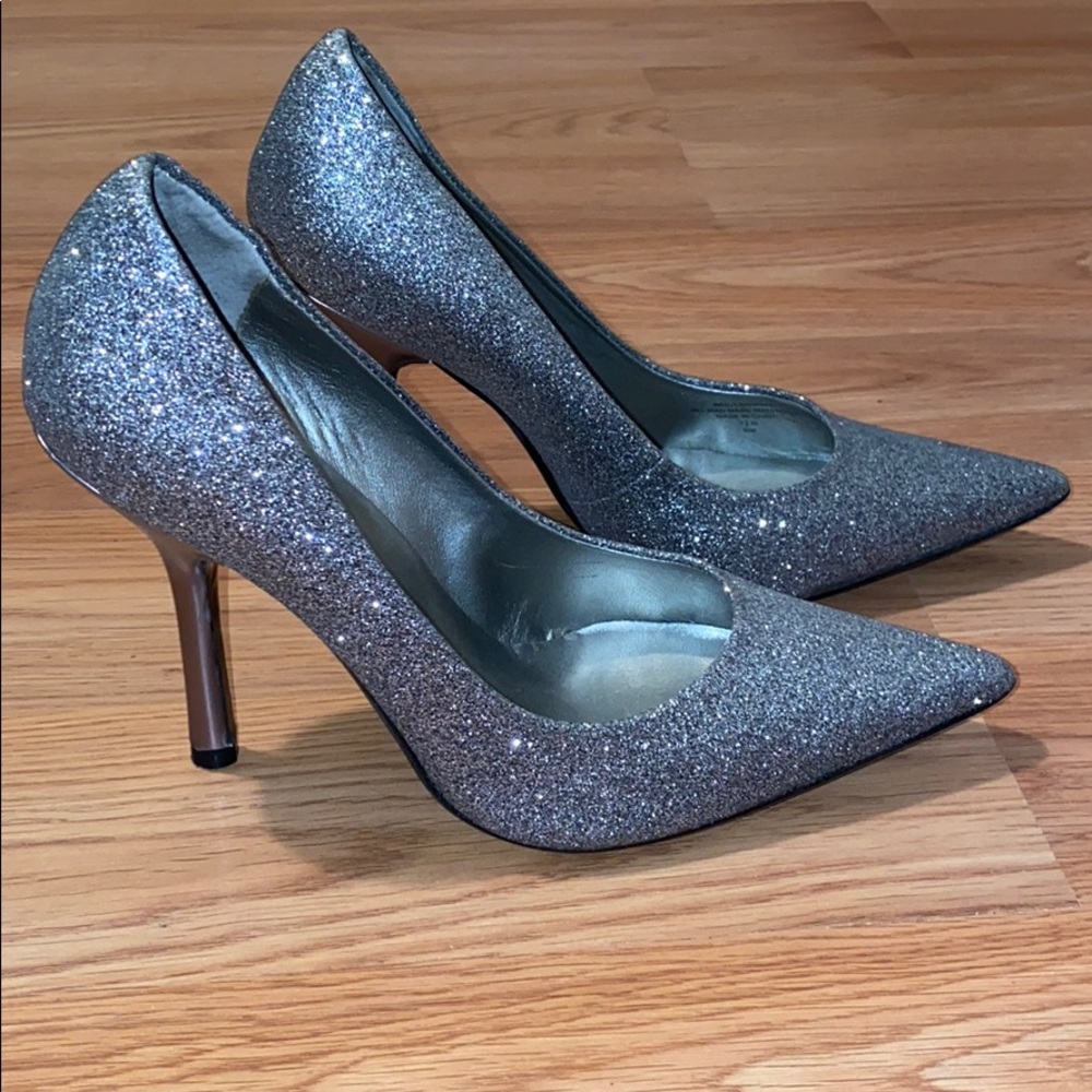 Sparkling heels
